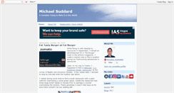 Desktop Screenshot of michaelsuddard.com